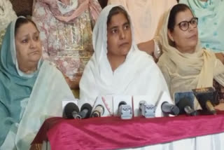 Women Akali Dal members resigned in Mohali