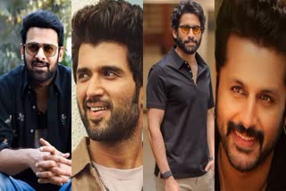 Telugu Heroes Parallel Movies Shootings