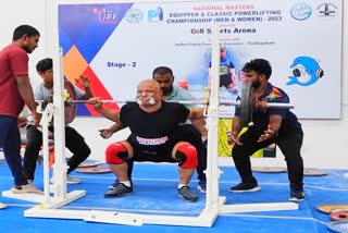 Amit Sinha won gold medal in powerlifting championship