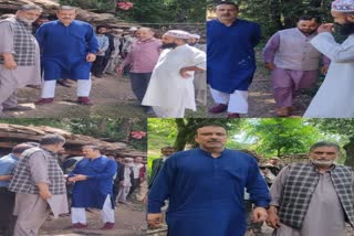 NC Leader visit in Paddar