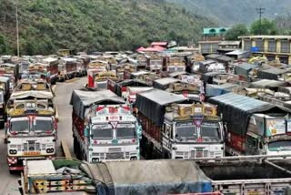 sirmaur truck operator union increased freight