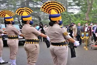 Guard of honour Himachal