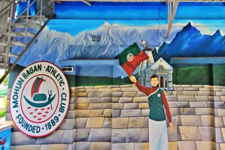 Ayan Mallick's Mohun Bagan-themed house: A shrine of football passion and unity