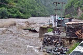 भारी बरसात से हुए नुकसान का जायजा लेगी केंद्रीय टीम