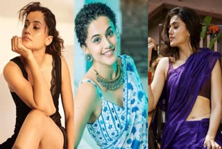 Actress Taapsee Pannu