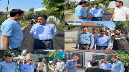 DDC BUDGAM VISITS NARBAL