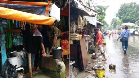 Kolkata Footpath