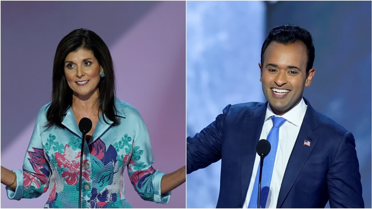 Nikki Haley and Vivek Ramaswamy, influential figures in republican politics, are scheduled to speak at the Republican National Convention in Milwaukee. Ramaswamy, known for his business background and ties to former President Donald Trump, will address the convention for the first time, while Haley has been a recurrent speaker at past RNC event.