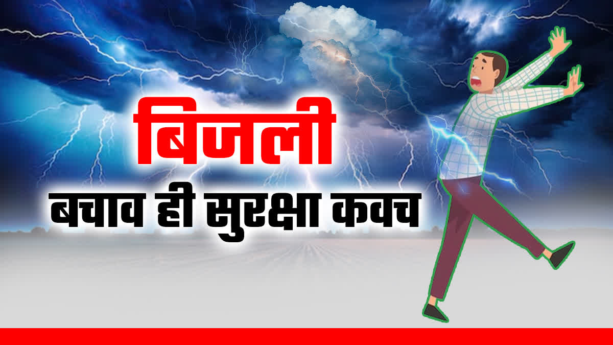 Protect from Lightning in Monsoon