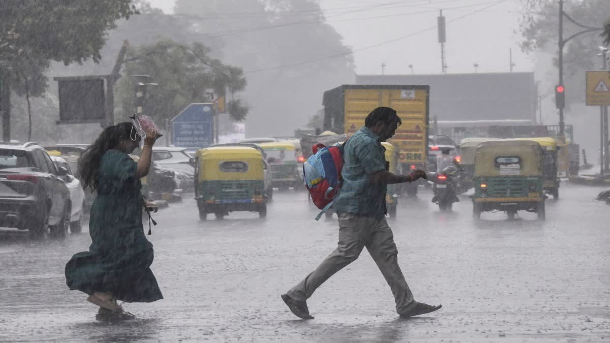 Rain in Haryana