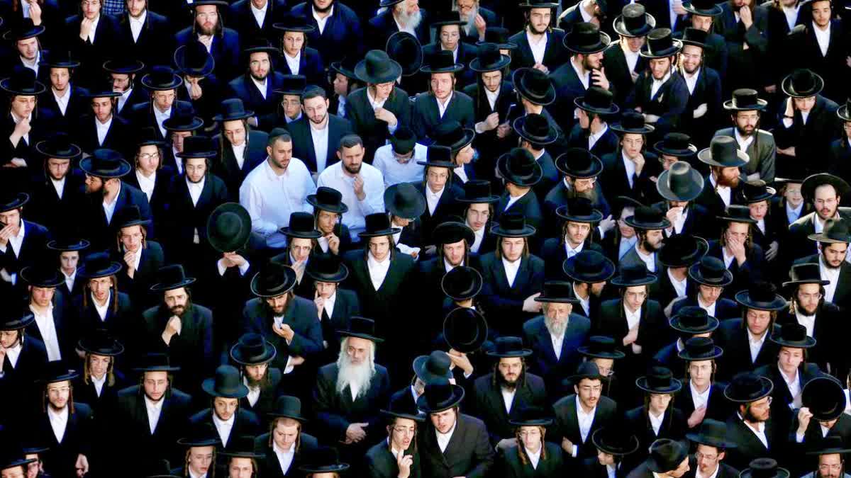 Israel's military will begin drafting ultra-Orthodox men on Sunday; it could rattle the government