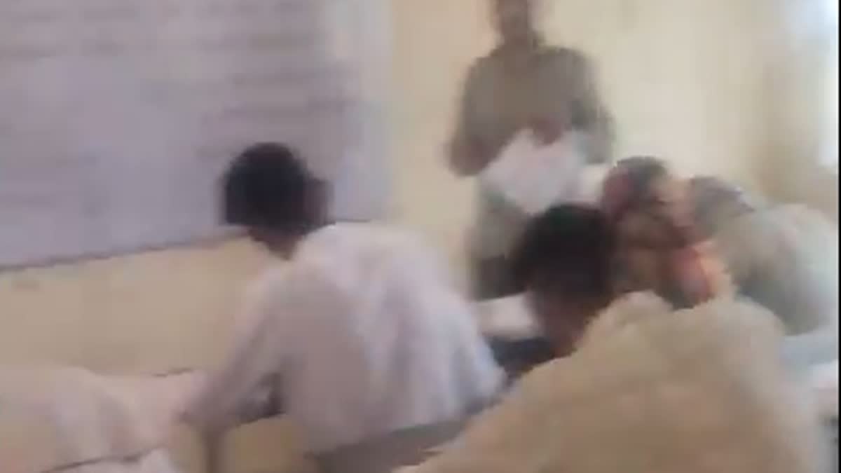 Mass Cheating At Open School Board Exam Center Surfaces In Rajasthan