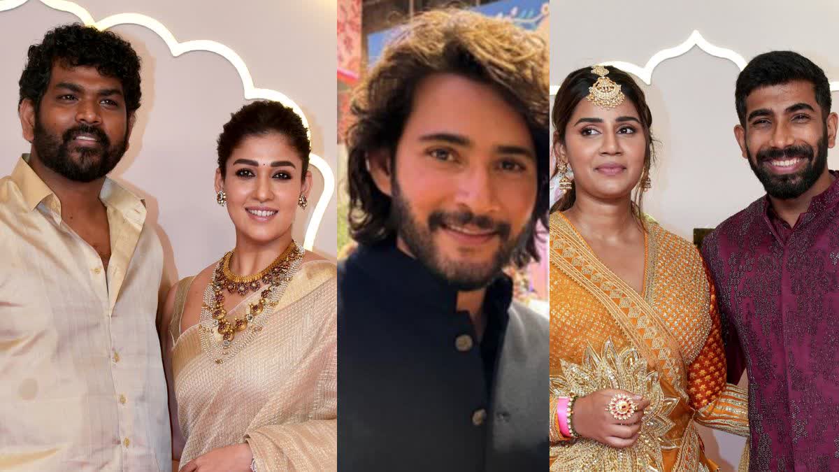 Vignesh Shivan, Nayanthara, Mahesh Babu and bumrah