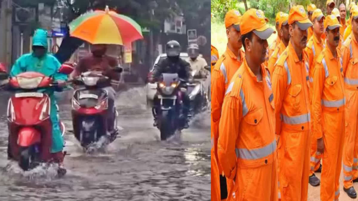 மழை குறித்த கோப்புப்படம்,  பேரிடர் மீட்புப் படையினர்