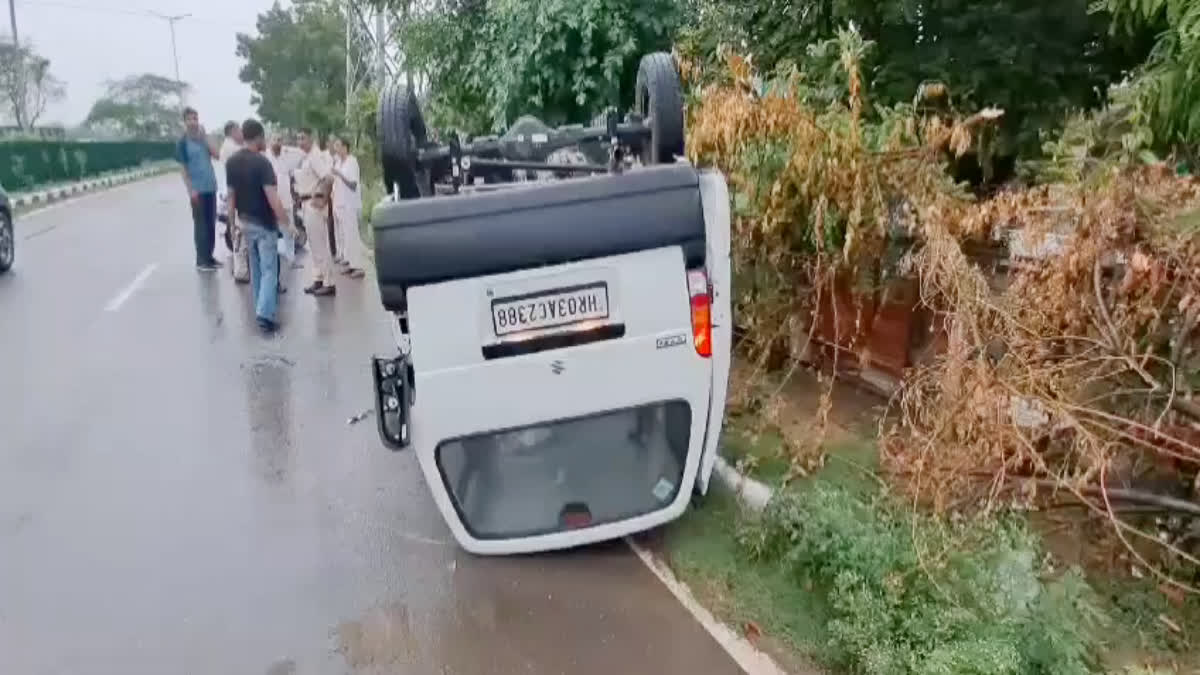 School van accident in Panchkula