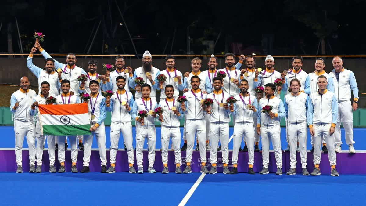 Indian Men's Hockey Team