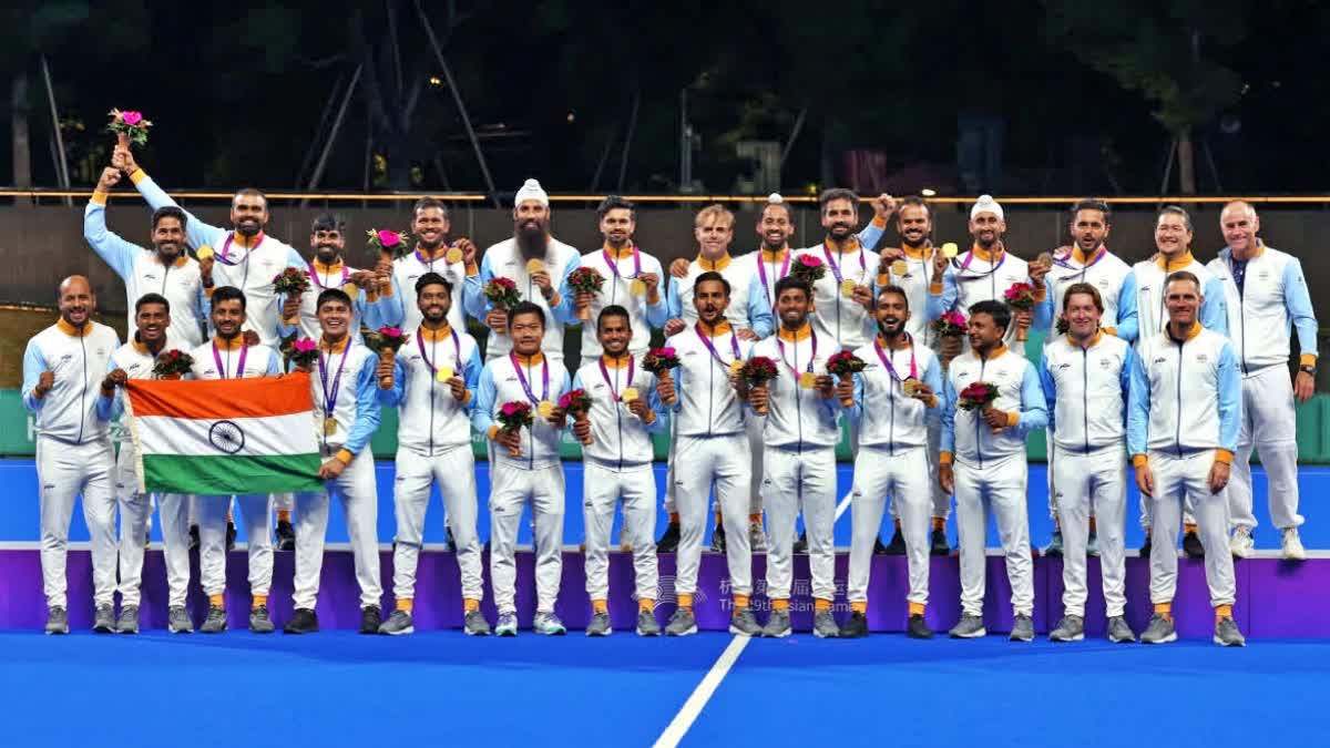 Indian contingent for Olympics