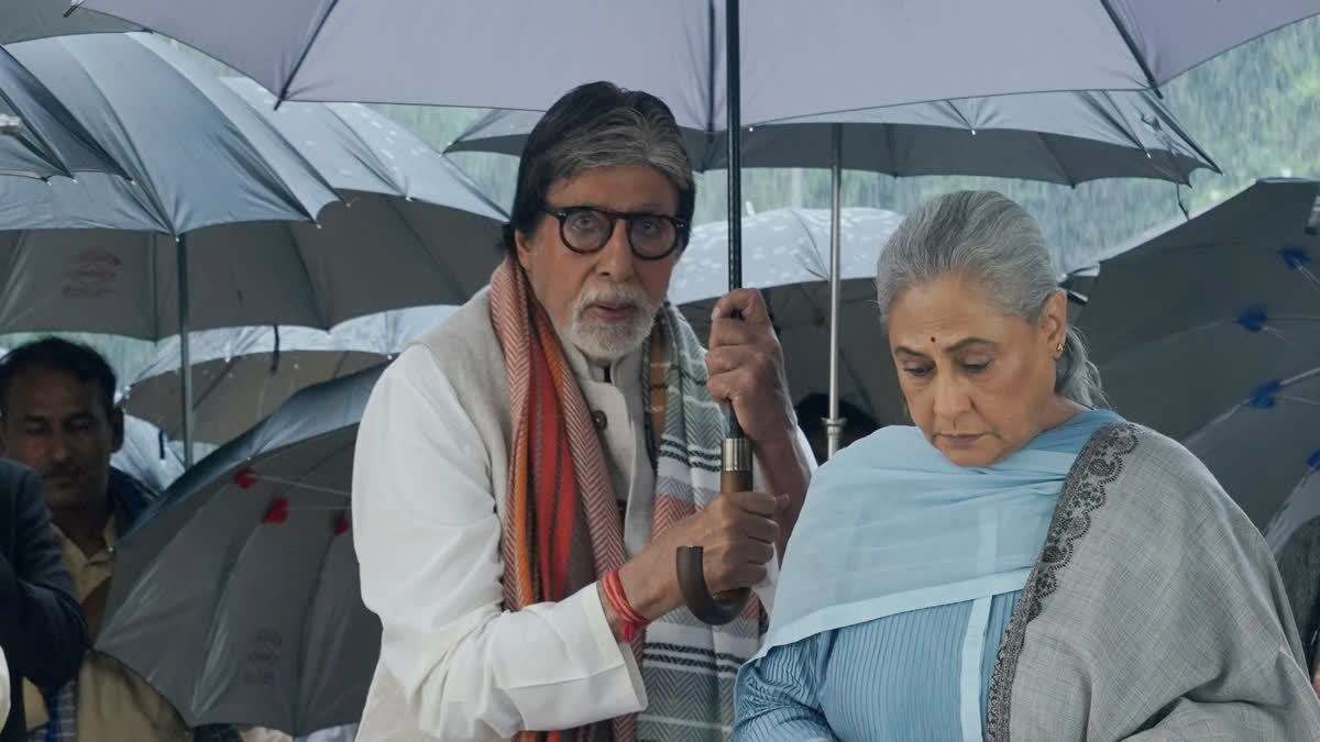 Amitabh and Jaya Bachchan