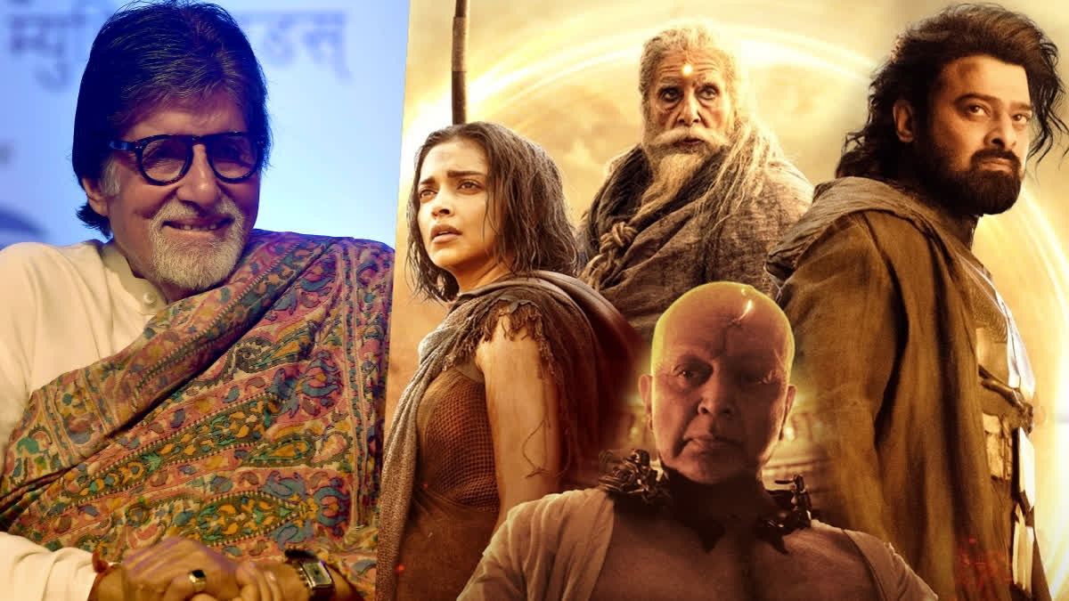 'For Prabhas, This May Be Routine, But for Me, It's Huge': Amitabh Bachchan On Kalki 2898 AD Success