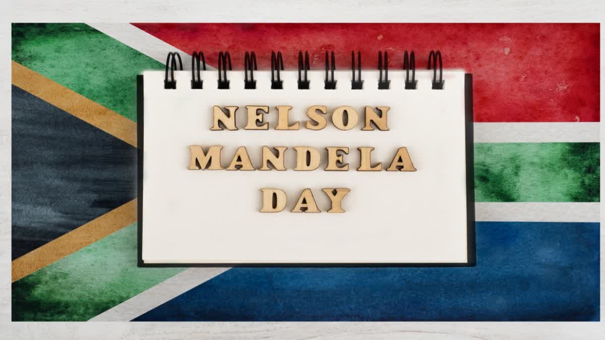 NELSON MANDELA INTERNATIONAL DAY