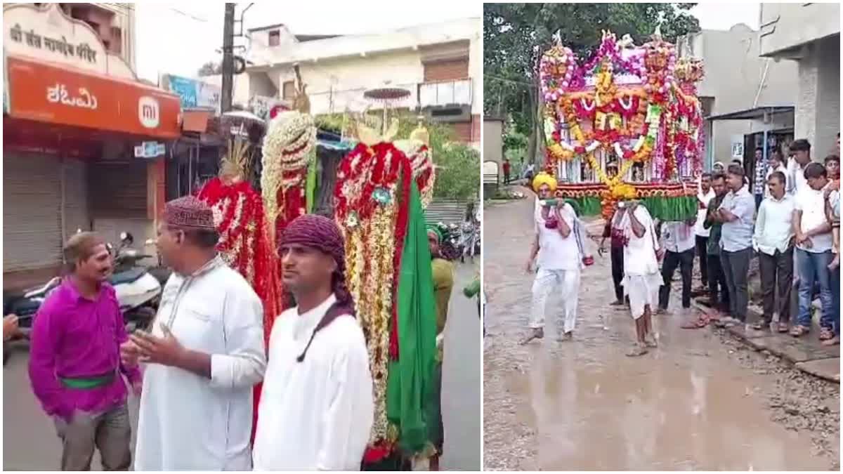 ಭಾವೈಕ್ಯತೆಯ ಮೊಹರಂ ಆಚರಣೆ