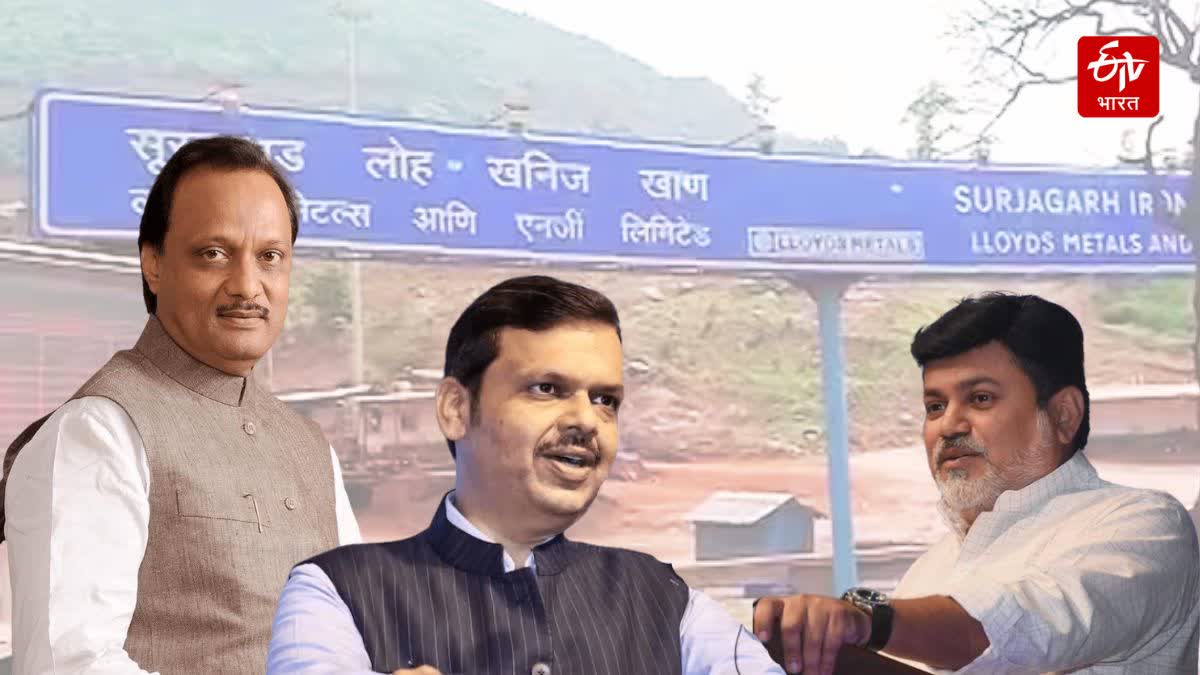 Ajit Pawar, Devendra Fadnavis, Uday Samant