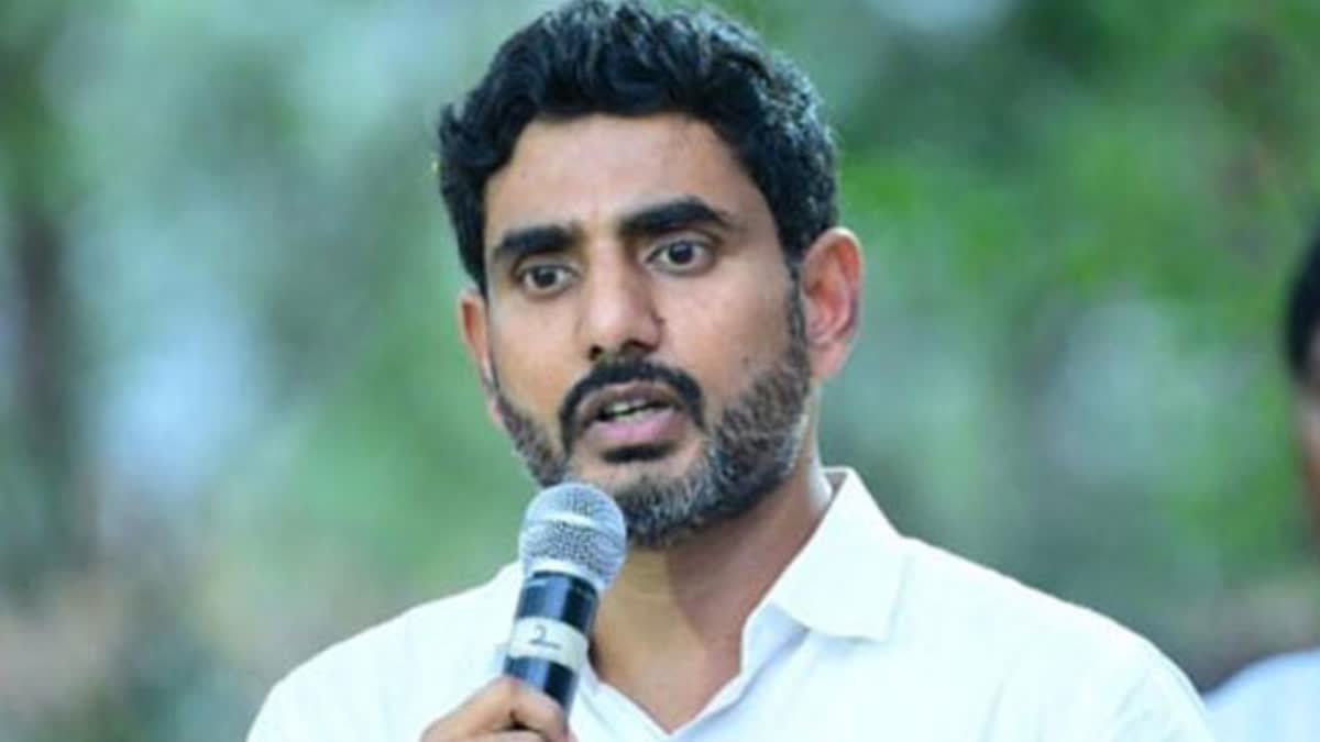 Andhra Pradesh IT Minister Nara Lokesh