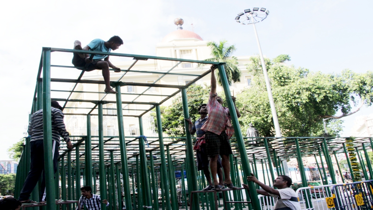 TMC preparation for 21 July