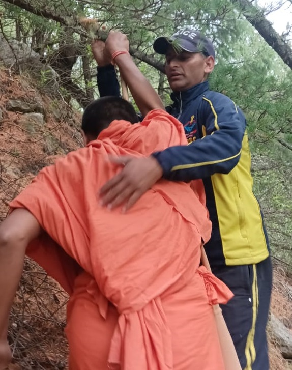 GANGOTRI MONK RESCUE