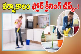 Floor Cleaning Tips For Monsoon