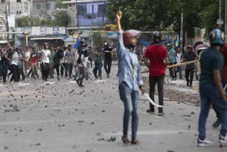 Violence over Job Quota Protest in Bangladesh