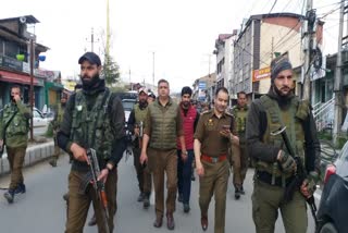 After the terrorist attack in Doda, security was also increased in Kishtwar