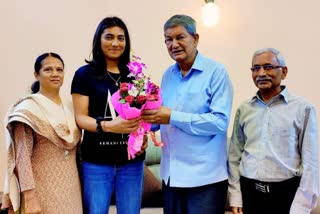 Raghvi Bisht selected in Indian Cricket Women A Team