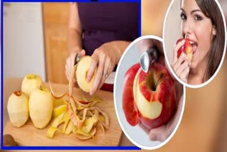 BENEFITS OF APPLE PEEL