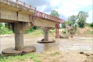 Jampanna Vagu Bridge Damaged In Eturunagaram