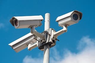 MONITORING BY CCTV CAMERA