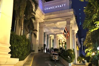 Thail Police say their forensic division found traces of cyanide in the empty coffee cups in the room where two Vietnamese Americans and four Vietnamese nationals were found dead. Bangkok's Grand Hyatt Erawan Hotel room where the tourists were staying did not have any visitors. Police suspect the deadly act could have been over some money invested by one of the couples.