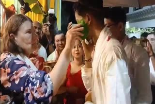 Polish Woman Marries Assam Man After Meeting Him On Social Media
