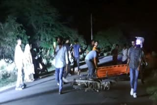 Road Accident In Sirohi