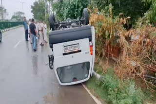 School van accident in Panchkula