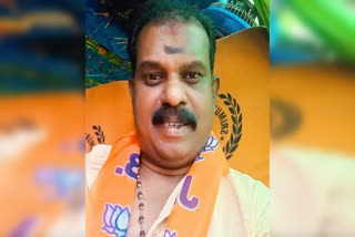 മുക്കുപണ്ടം തട്ടിപ്പ്  വെള്ളൂർ ബിജെപി നേതാവ് അറസ്റ്റ്  BJP LEADER ARRESTED  FAKE GOLD Case In Kottayam