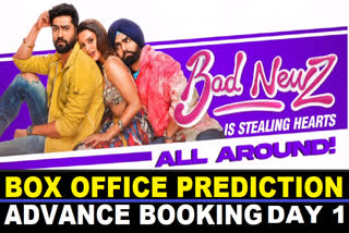 Bad Newz Advance Booking