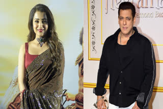 Trisha Krishnan-Salman Khan