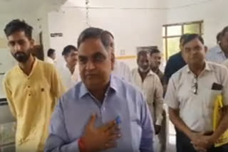 Cooperative Minister Gautam Dak