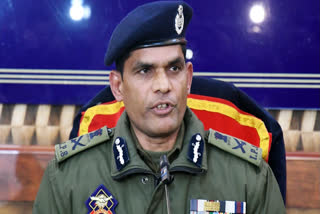 Additional DGP J&K Vijay Kumar