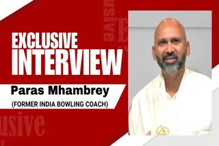 Happy with India's Fast Bowling Bench Strength: Former India Bowling Coach Paras Mhambrey