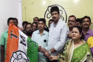 BJP Member Joins TMC