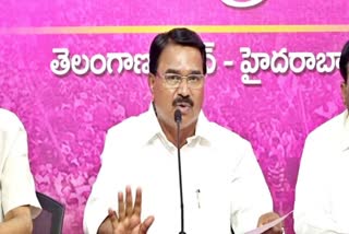 BRS Leader Niranjan Reddy on Loan Waiver