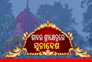 ଶାବର ଶ୍ରୀକ୍ଷେତ୍ରରେ ସୁନାବେଶ