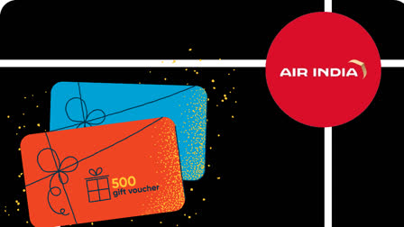 Air India Gift cards